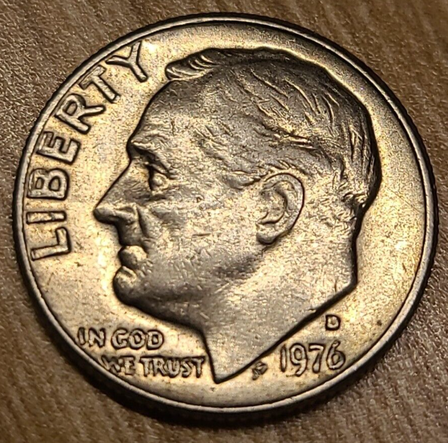 1976 D Roosevelt Dime Clad ** ON HAND **