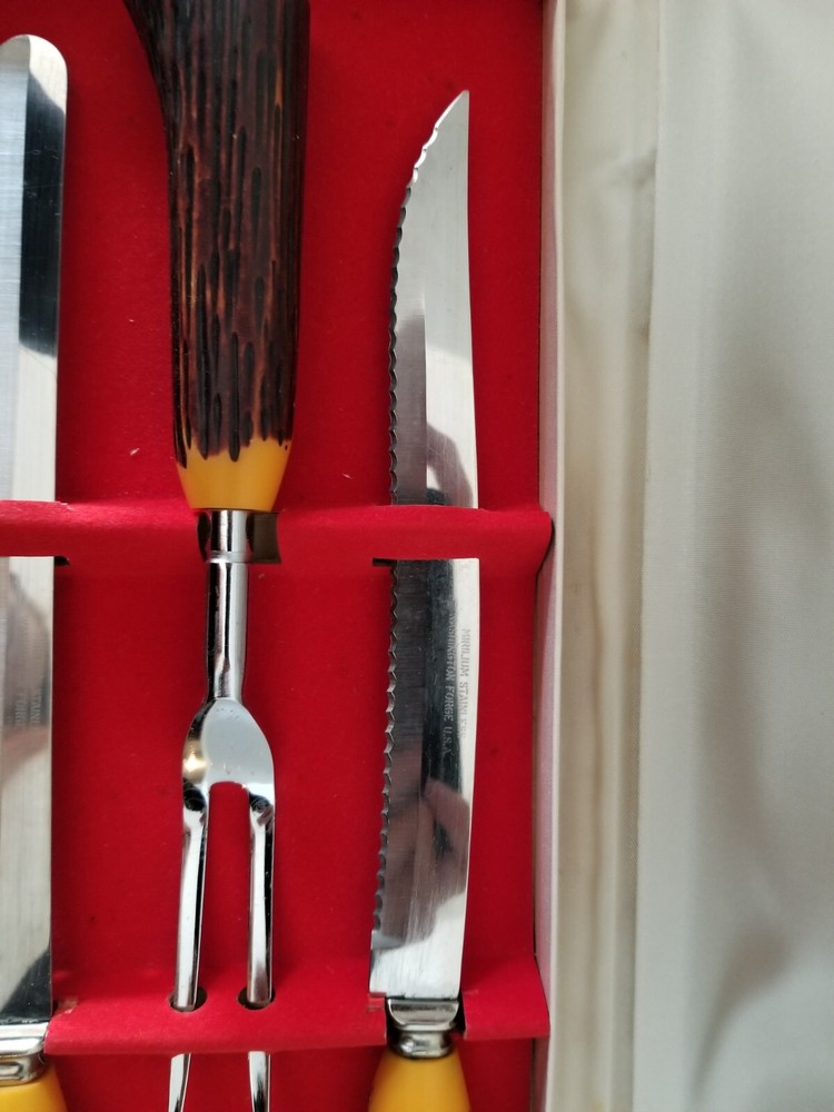 Washington Forge Stainless Carving Set & Poultry Shears