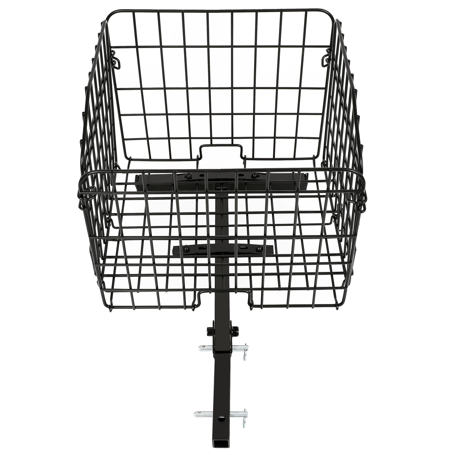 New For Most Mobility Scooters Sturdy Steel Black Folding Rear Basket Accessory