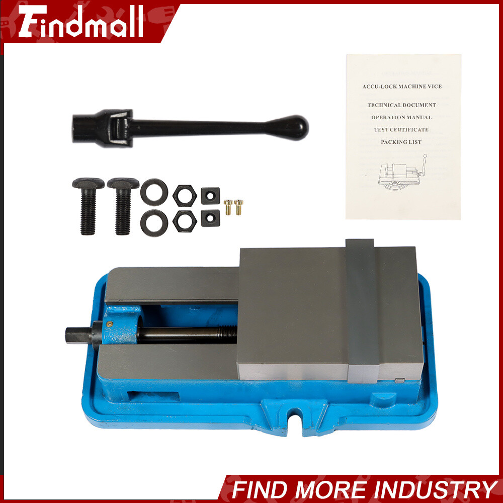 Findmall 6Inch Lockdown Vise Precision CNC Milling Machine Bench Clamping Vice