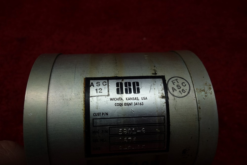 ASC Instrument Cooling Blower PN 5901-9