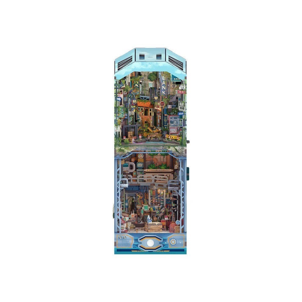 DIY 3D Book Nook Kit: Haven Zero 448pcs