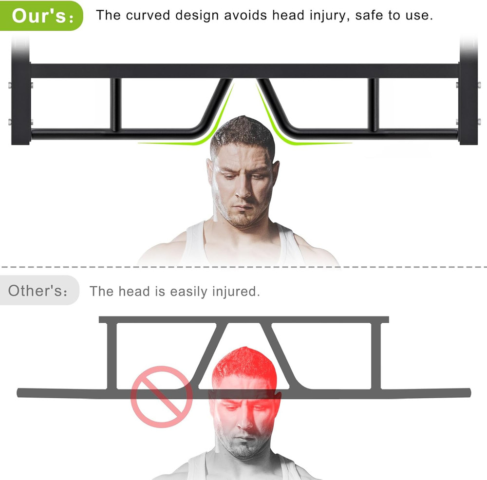 48" Wall Mounted Multifunction Cable Pulley System Gym, 48" Wall Mounted Pull up