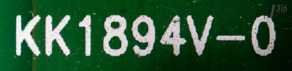 22706 DAIFUKU PCB ASSY KK1894V-0