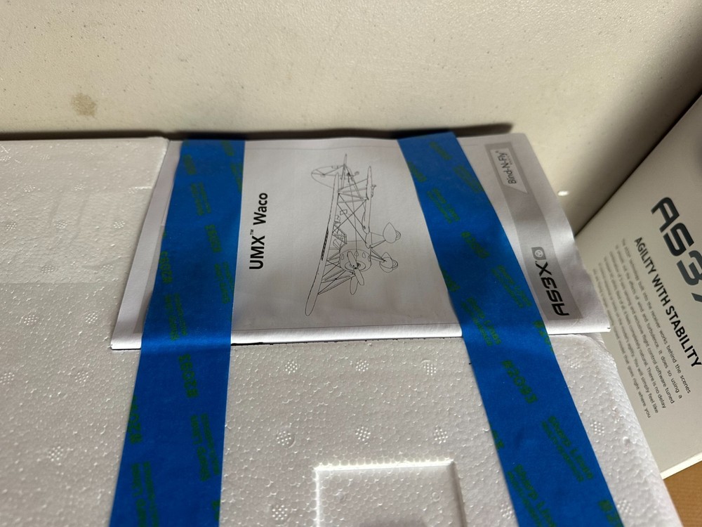 E-flite UMX Waco BL BNF Basic EFLU5350