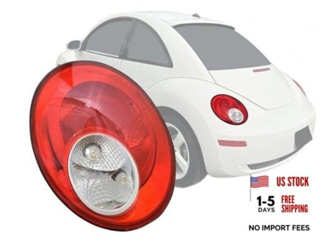 APA Replacement Tail light Rear Lamp for 2006 2006-2010 Beetle Driver Side