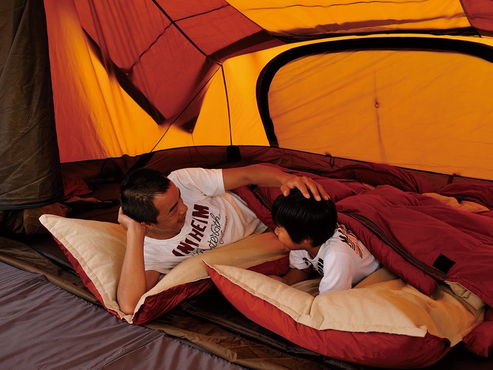 Snow Peak Offton Wide Sleeping Bag, BD-103