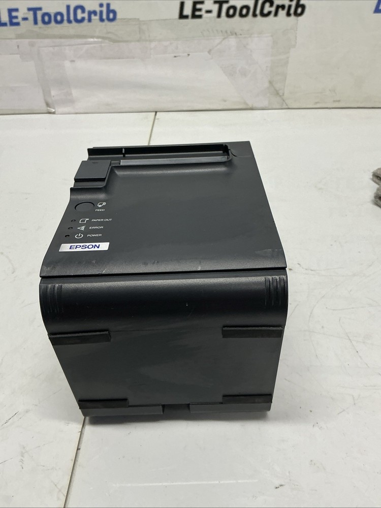 Epson M165B Thermal Label Printer. X-627s