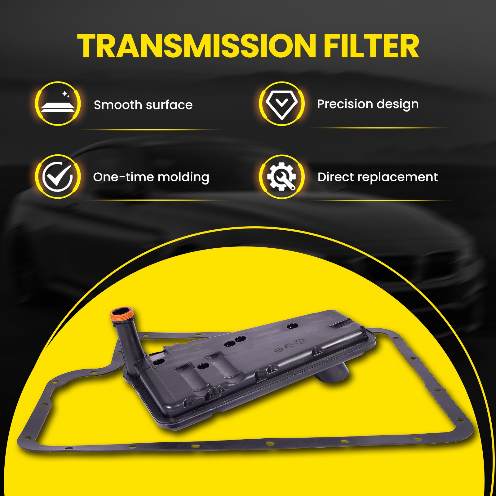 Automatic Transmission Filter for Ford Expedition F-150 F-250 F-350 Lincoln