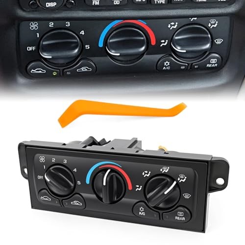 AC Heater Climate Control Module Compatible with 1997-2003 Chevy Malibu 1997