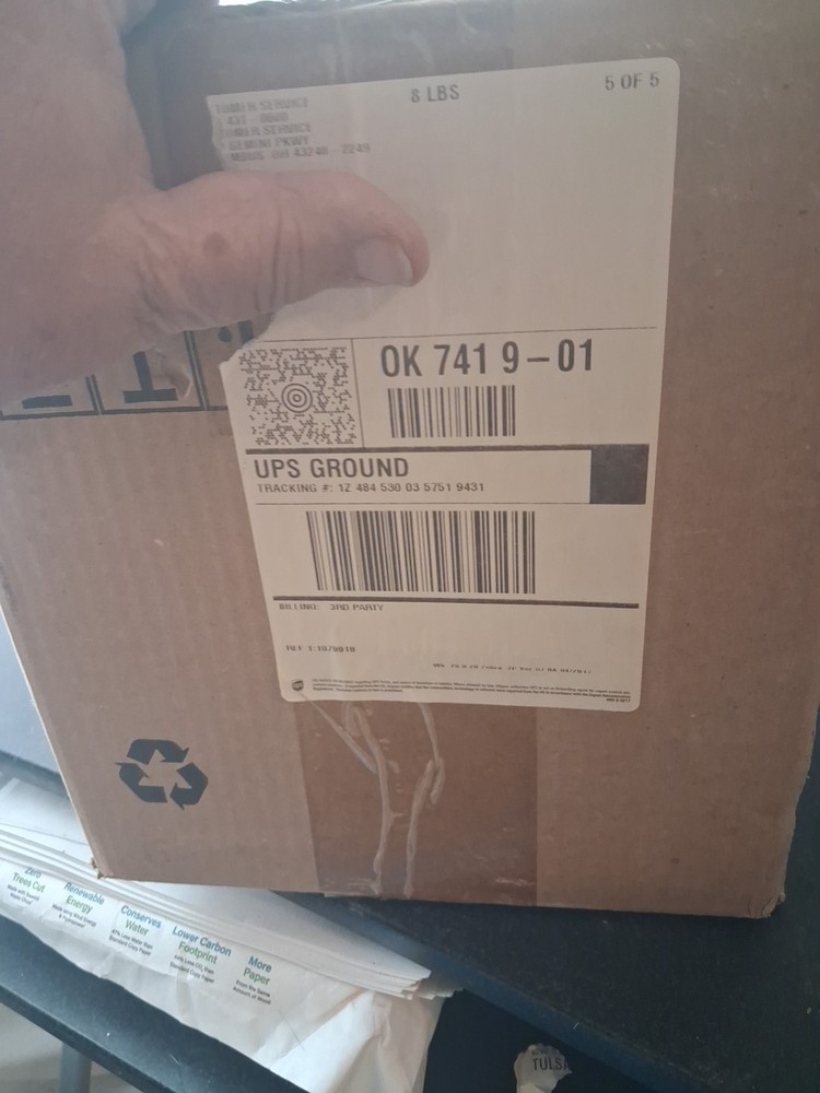 Burroughs SmartSource Micro Elite Check Scanner (SSM1MicroElite) NIB unopened