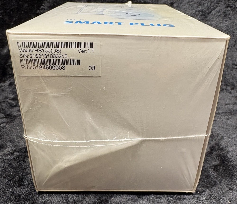 TP-Link HS100 Wi-Fi Smart Plug Kit - SEALED