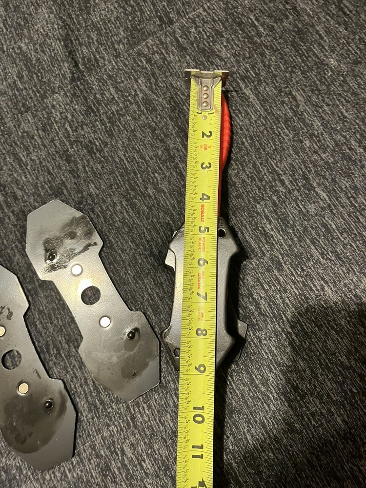 Ratcheting brake caliper piston tool w/ 4 plates