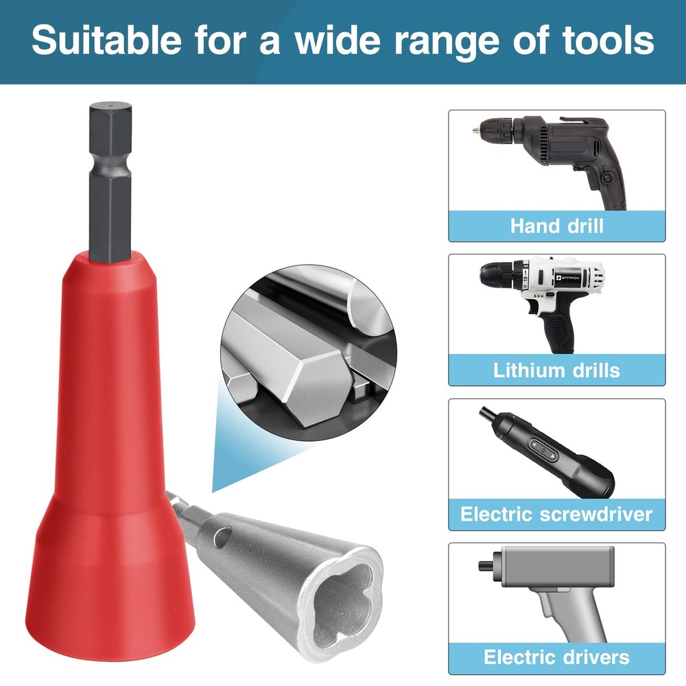 Wire Nut Twister,Wire Twisting Tool,Wire Twiter for Drill,Spin Twist...
