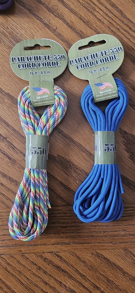 Paracord Crafting Supplies