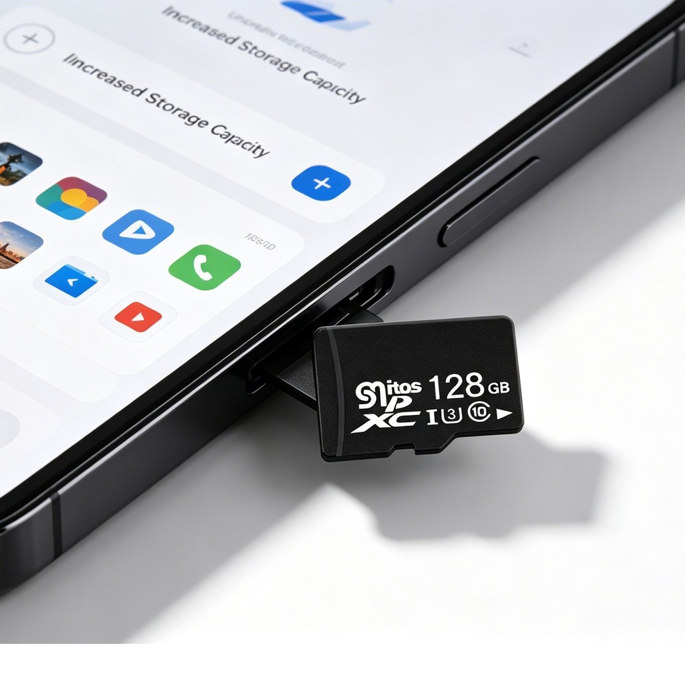 3PCS TF Card 128GB Micro SD Class 10 microSD Memory Card For Phone/Tablet/Camera
