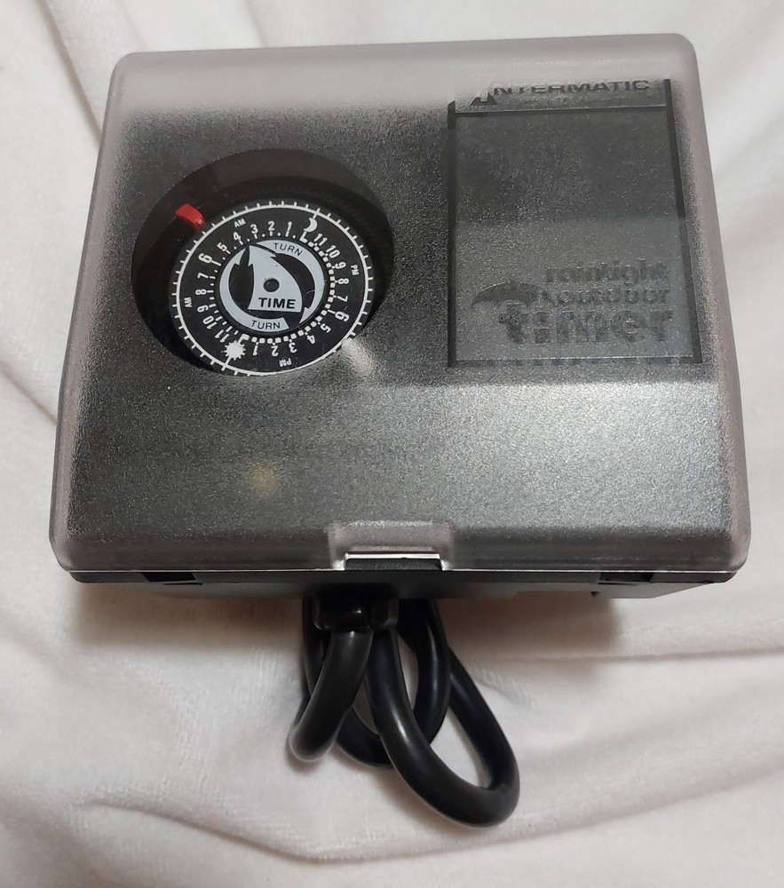 Intermatic Raintight Outdoor Timer *Works* No Box