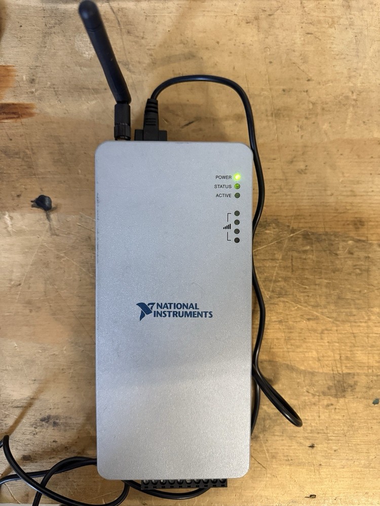 National Instruments cDAQ-9191 with NI 9211 Module (used)