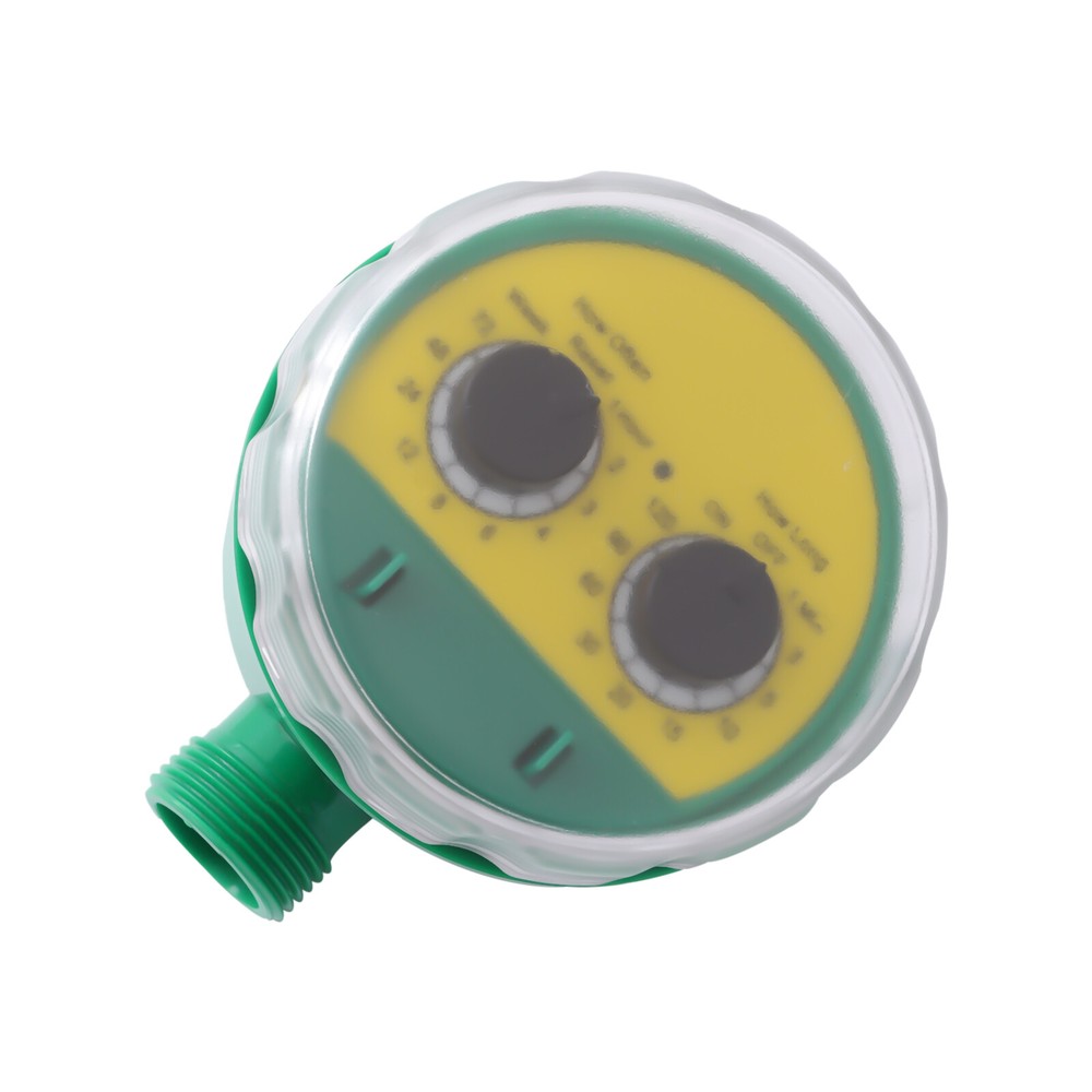 Smart Water Timer for Garden Irrigation with Customizable Durations