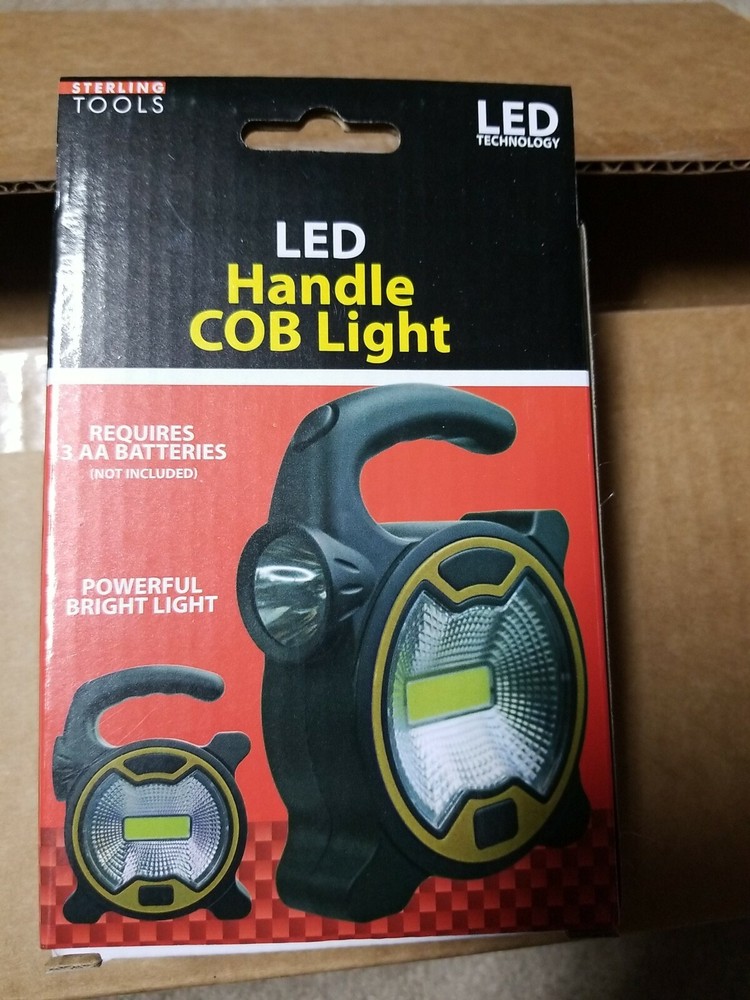 Sterling Tools LED Handle COB LIght. New