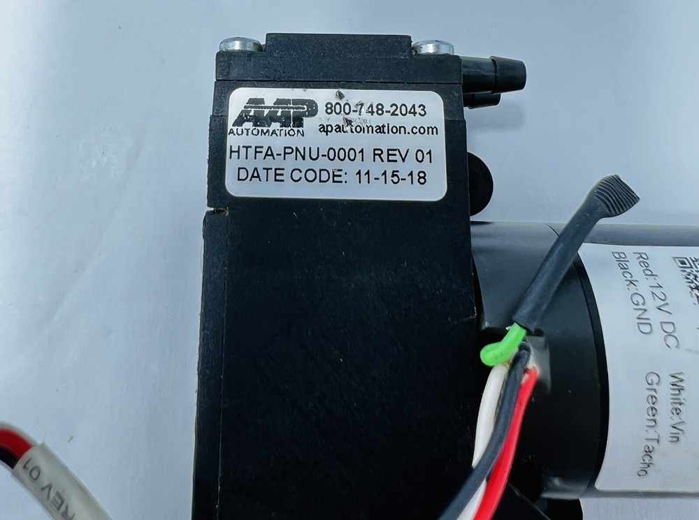 Y3.16-Thomas Diaphragm Vacuum Pump 12VDC