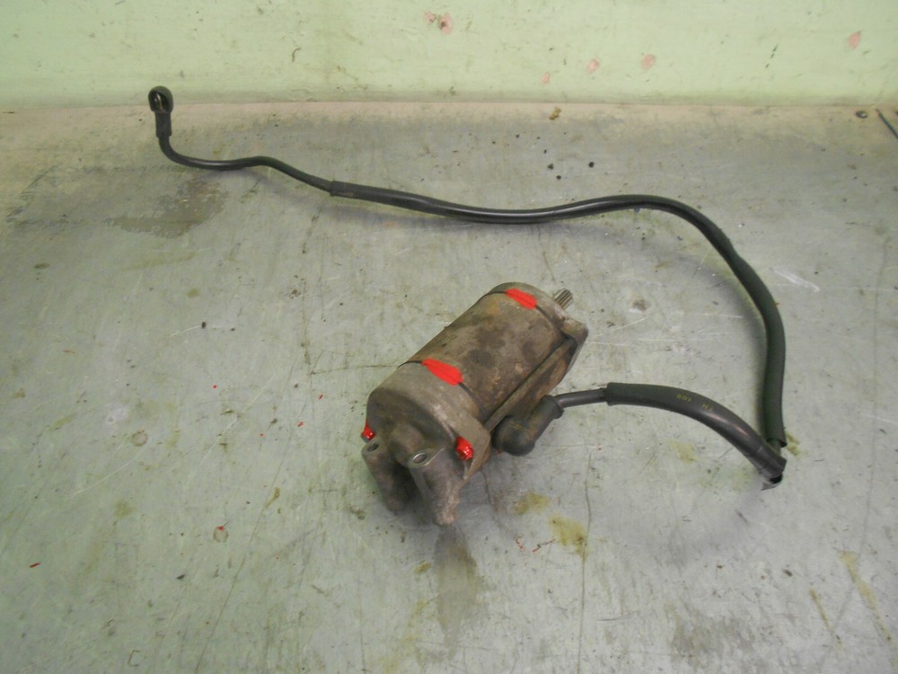 yamaha  trx  850  starter motor