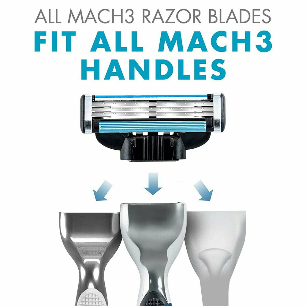 Alayna replacement Razor Refill Cartridges (Compatible Gillette3)