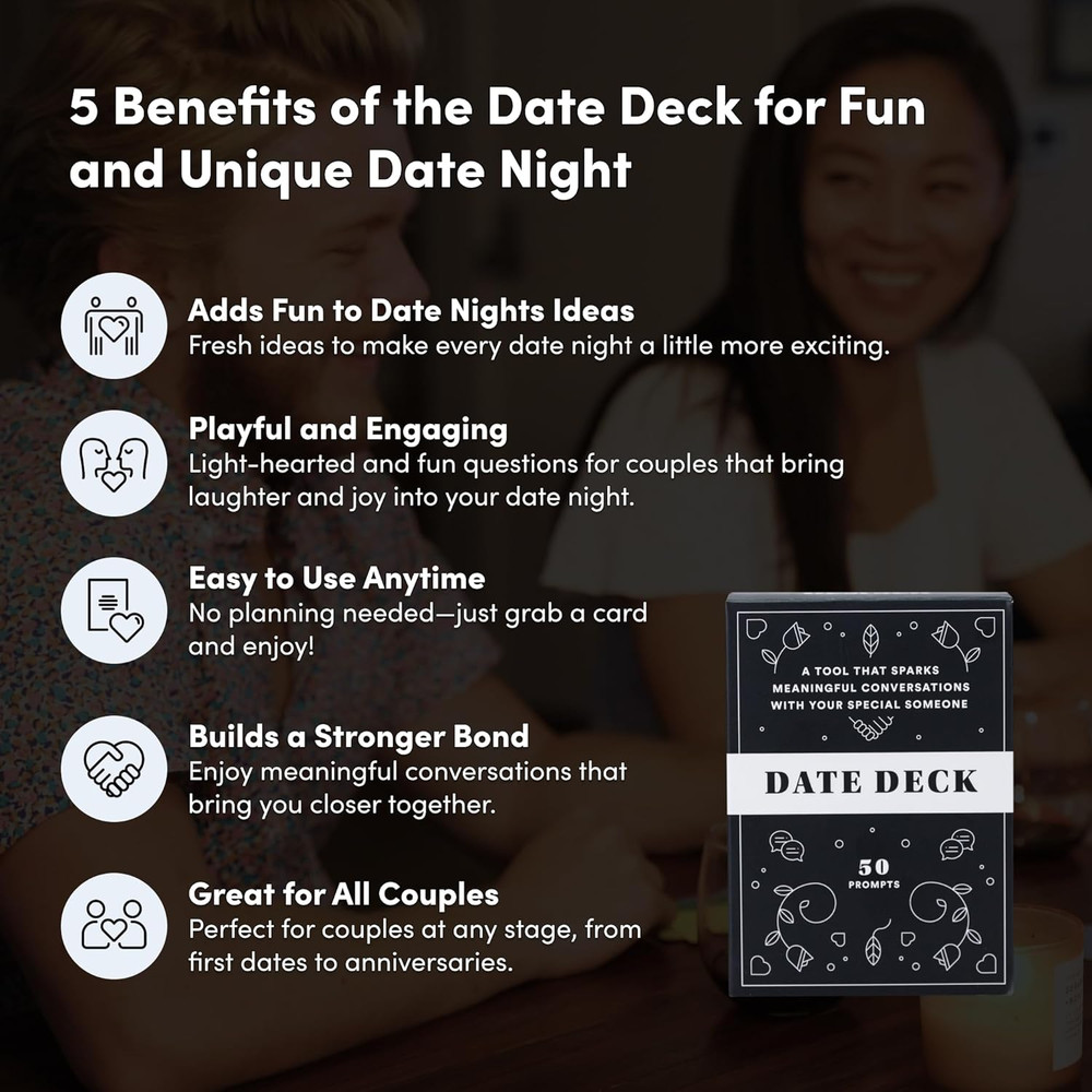 Ultimate Relationship Bundle: 370 Cards for Intimacy & Date Night Fun