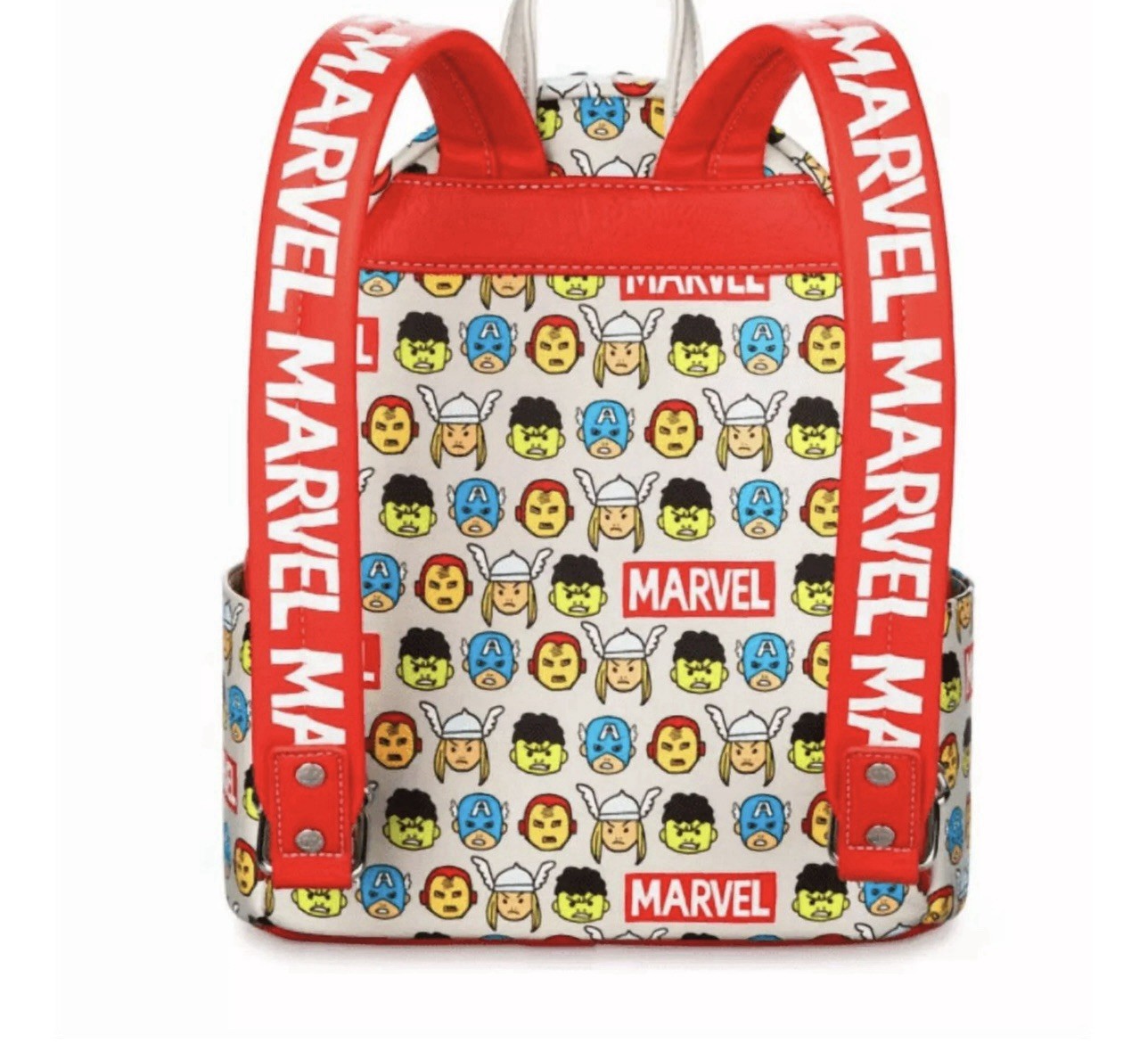 2024 Disney Parks Exclusive Marvel The Avengers Loungefly Mini Backpack NWT