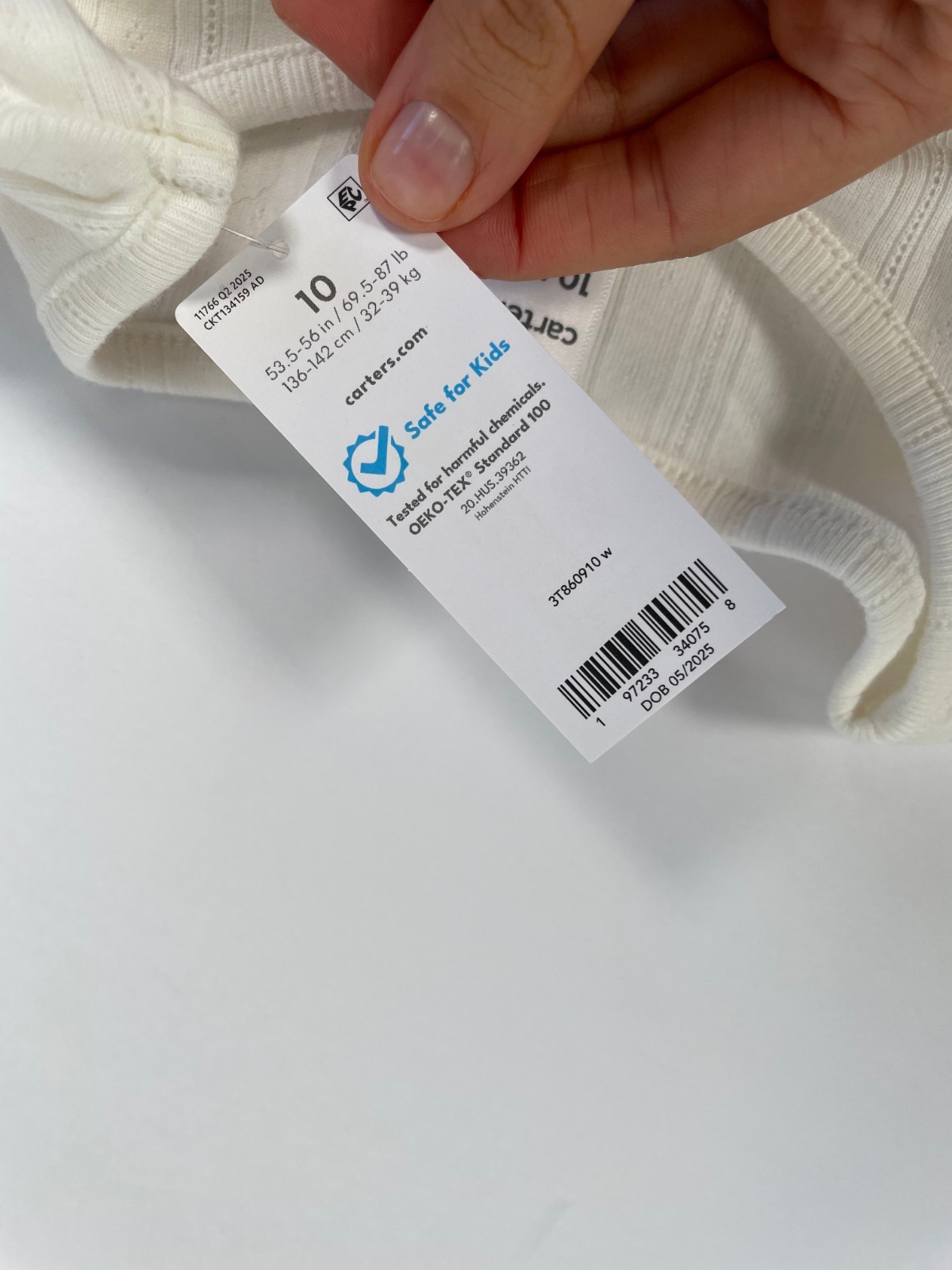 Lot of 3 - Girls Clothing: 2 pcs Shorts Size L Plus, 1 pcs Carter's Blouse Size