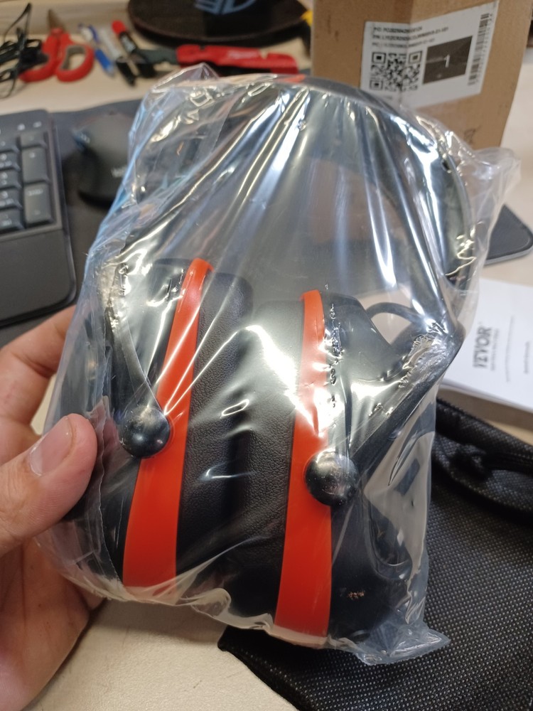 Vevor EM-9001BP Bluetooth Earmuff 5V/1A