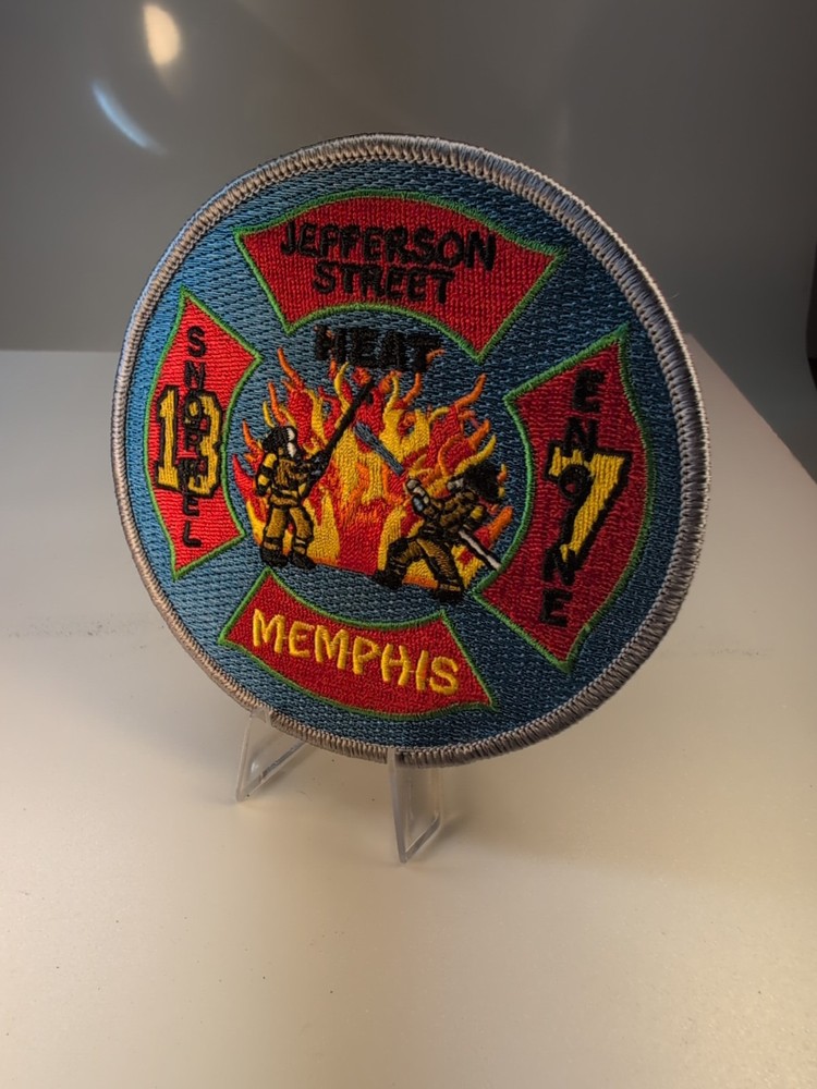 Memphis  Engine-7 / Snorkel-13 "Jefferson Street", TN  fire patch