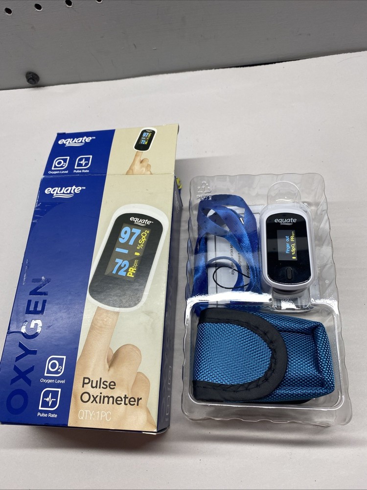 Equate Pulse Oximeter, 1 Count