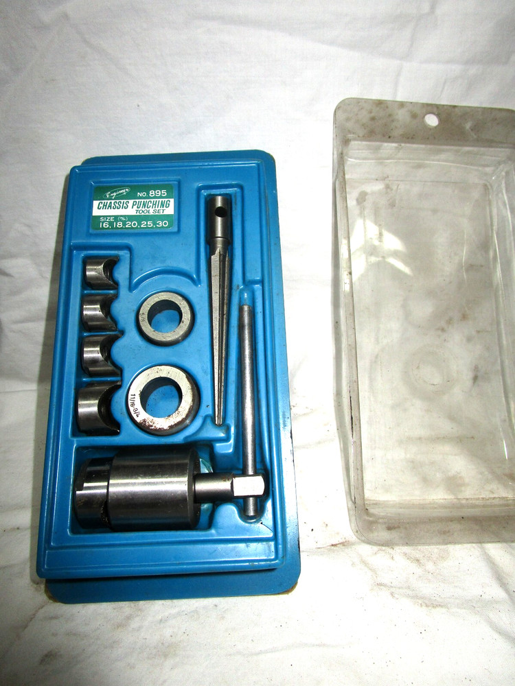 Engineer Chassis Punching Tool Set No. 895