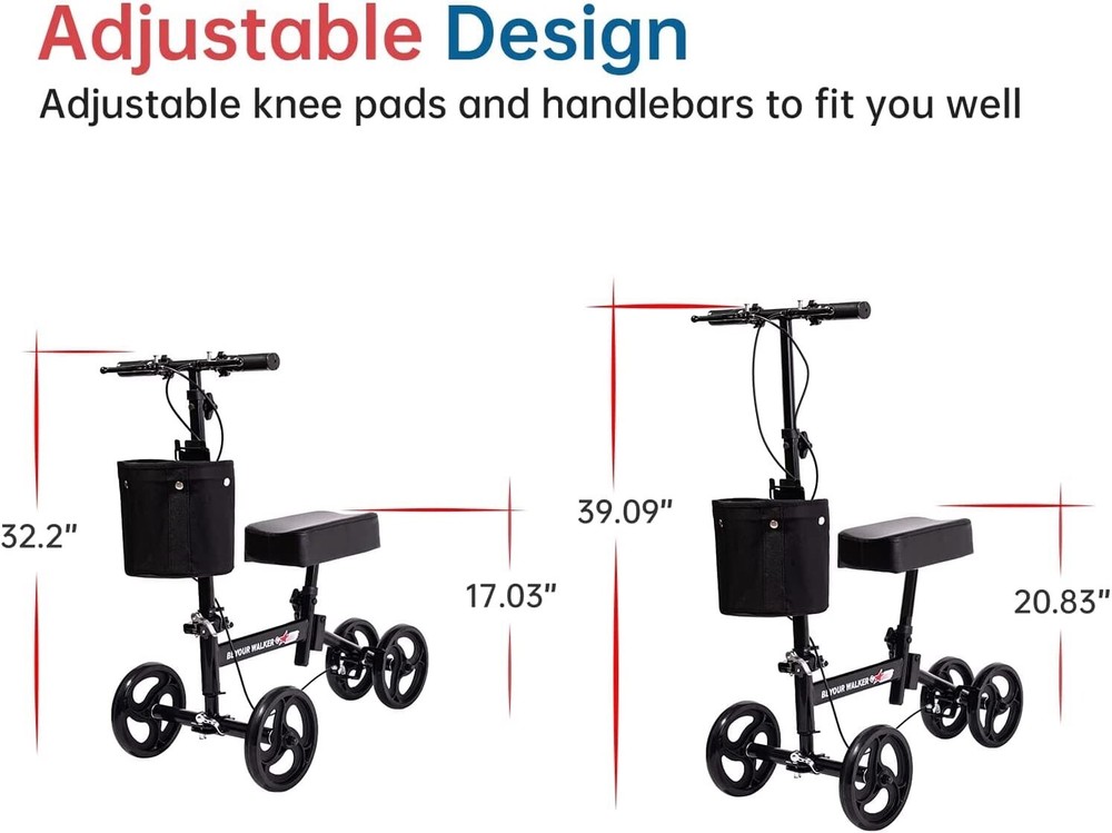 Knee Walker Model: YF-9003