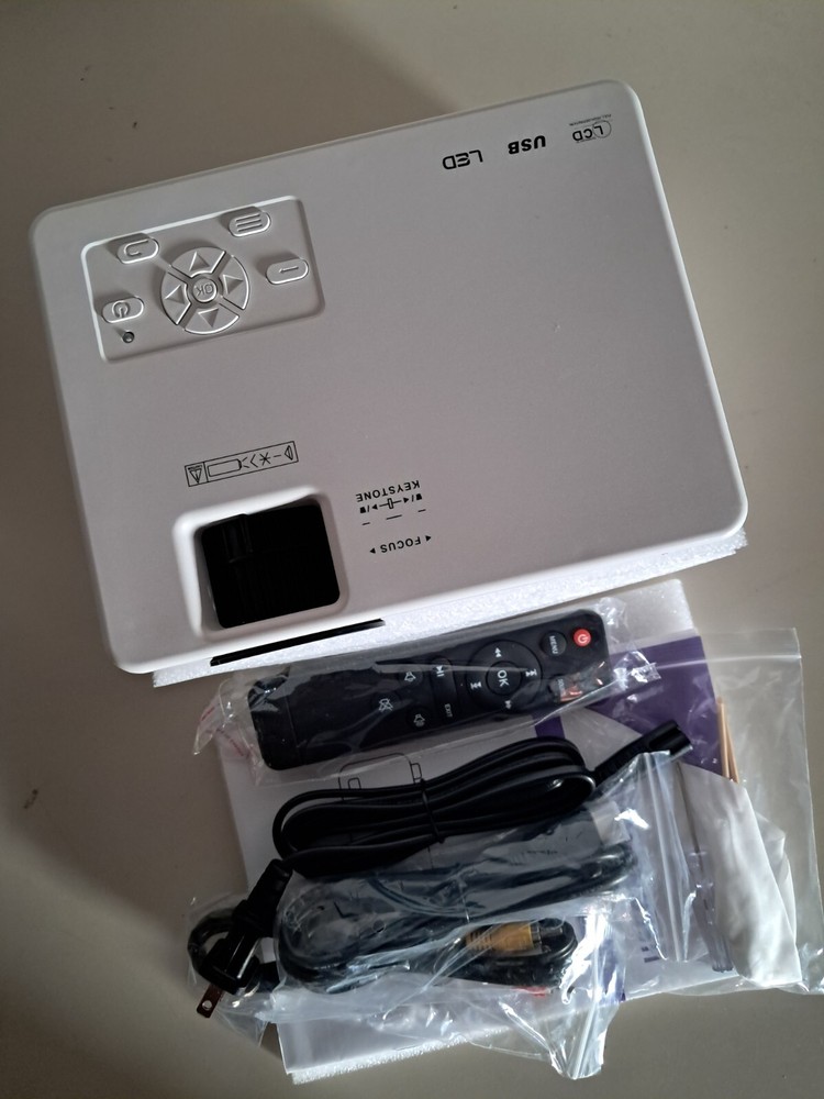 Dr. J PT-06 WiFi Bluetooth Projector