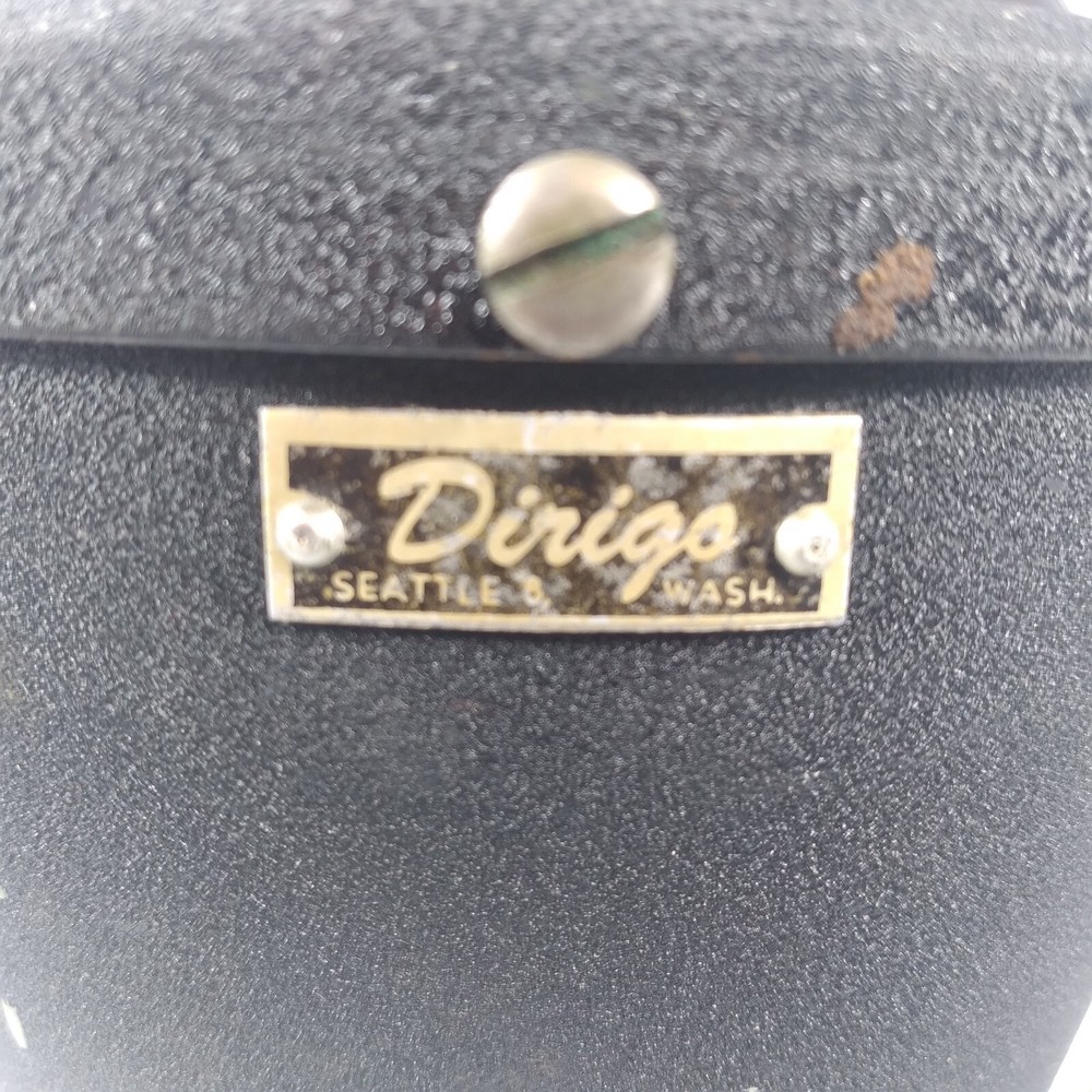 Unique VTG Dirigo Marine Nautical Compass Seattle USA , Case Mount Night Light