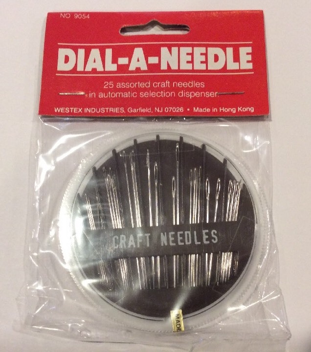 Craft Needles Dial-A-Needle 25 Assorted