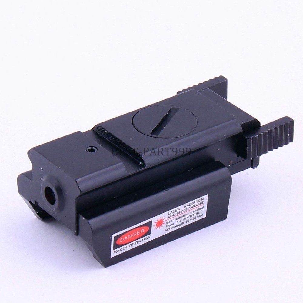 Tactical Compact Red Laser Sight & Hot Cree LED Flashlight