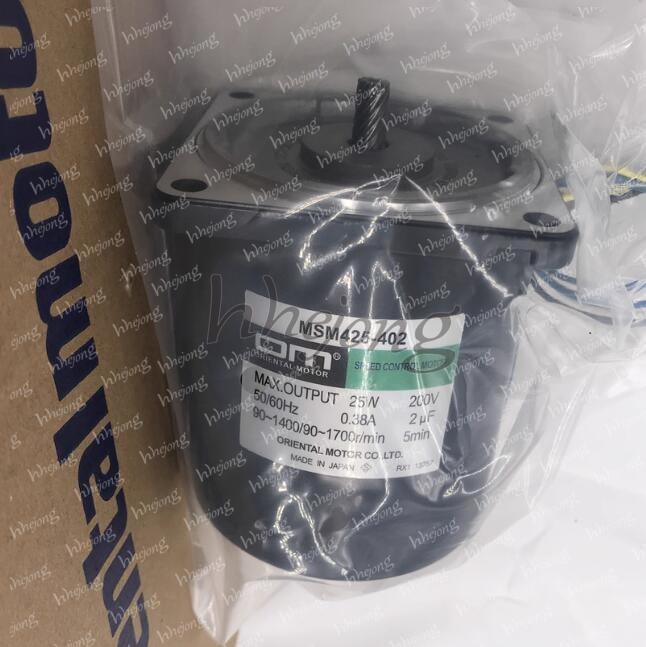 One NEW Oriental motor MSM425-402