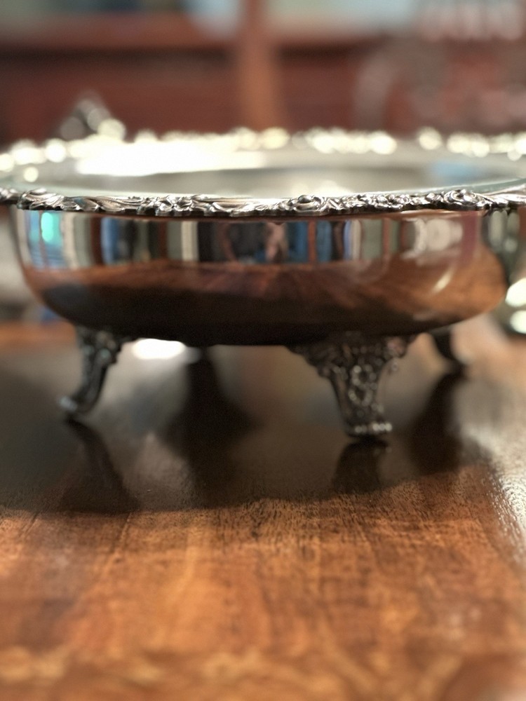 Reed & Barton Silver plated 3-piece Serving Bowl