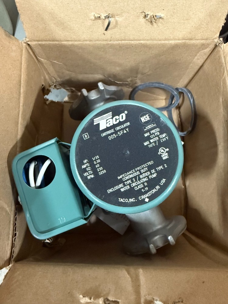 TACO Circulation Pump