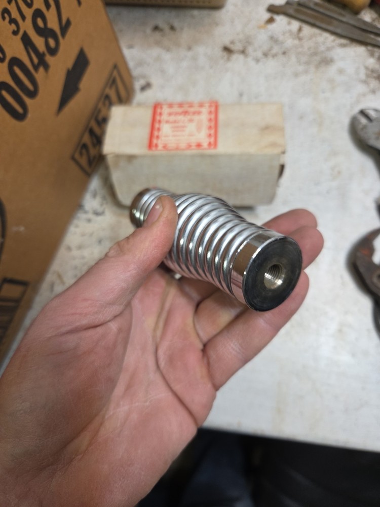 Hustler C-30 Chrome Spring NOS With Box