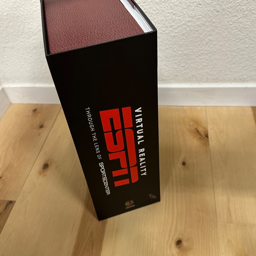 Abacus Brands Virtual Reality ESPN - Illustrated Interactive VR Book