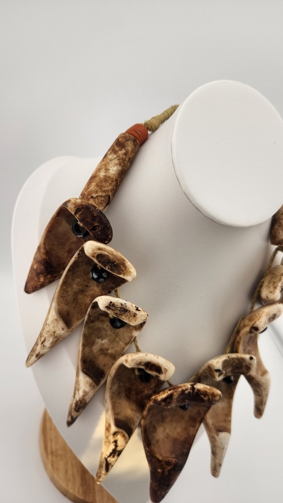 Chank Shell Tribal Necklace