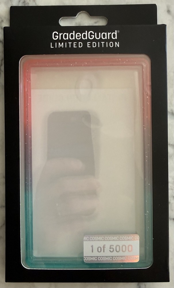 GradedGuard PSA Graded Card Case Guard Protector COSMIC /5000 Limited Edition