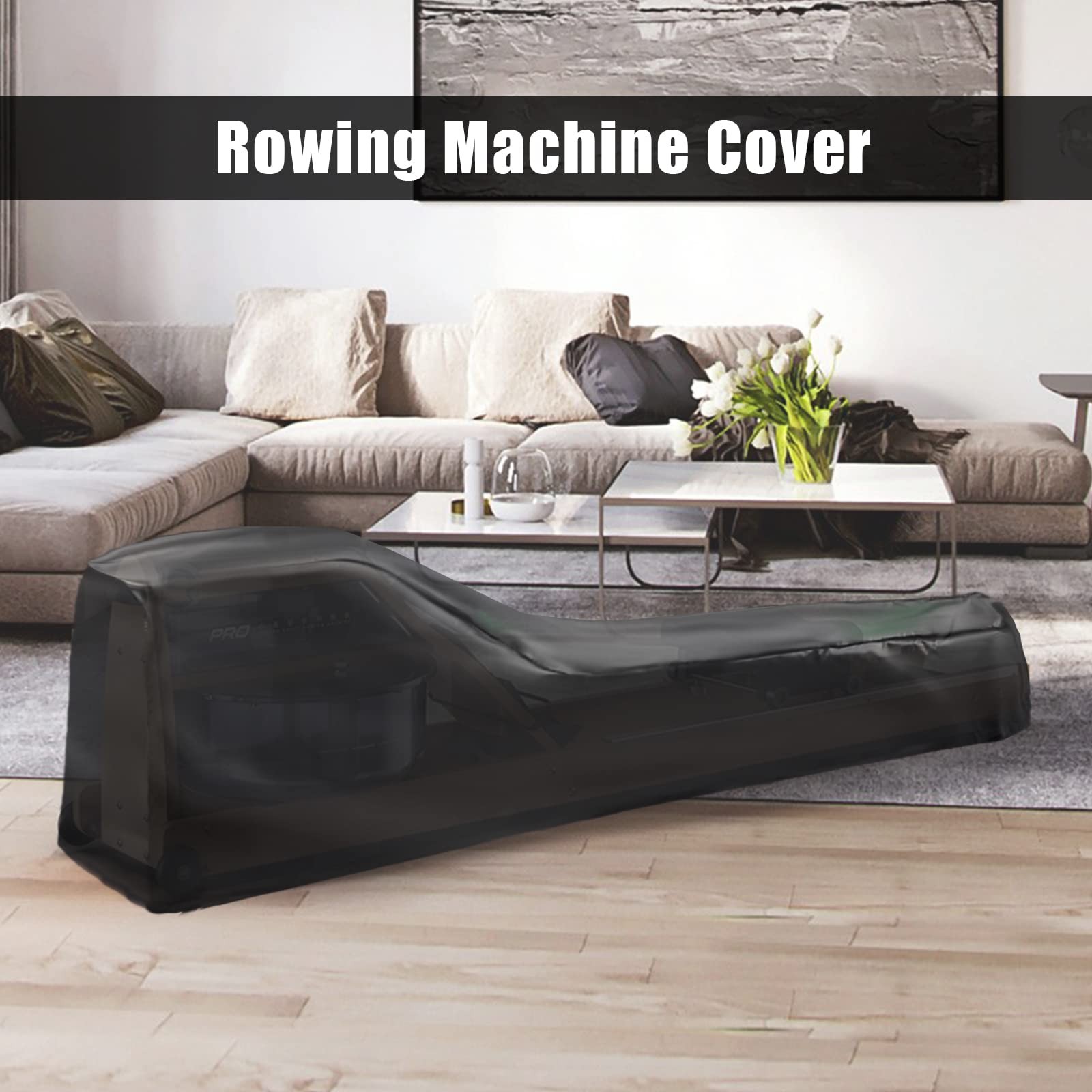 Rowing Machine Cover for Hydrow Rowing Machine Waterproof Rower Cover Dustpro...