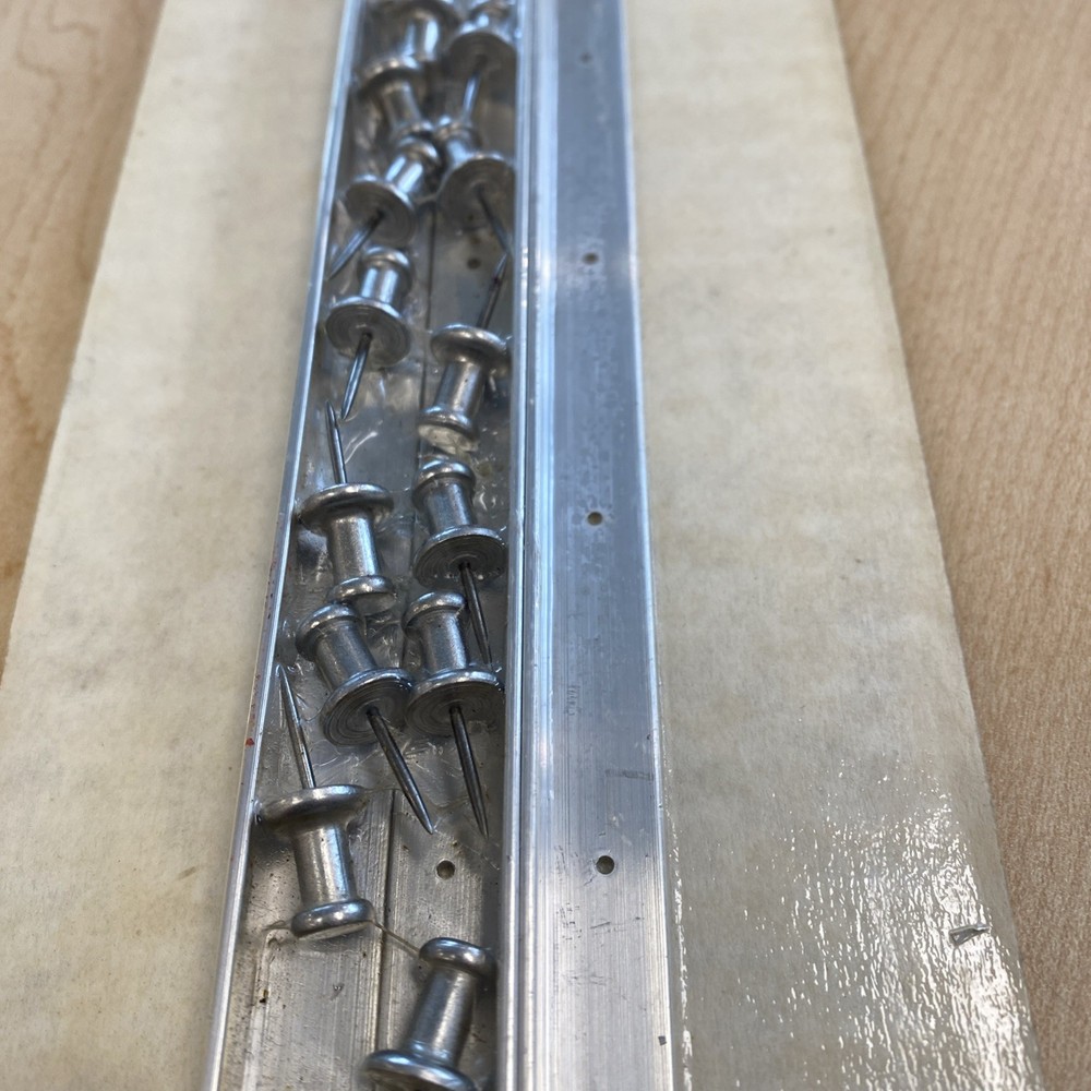 Morton LB02 Layout Block System (3) 12-inch + Pins…B75