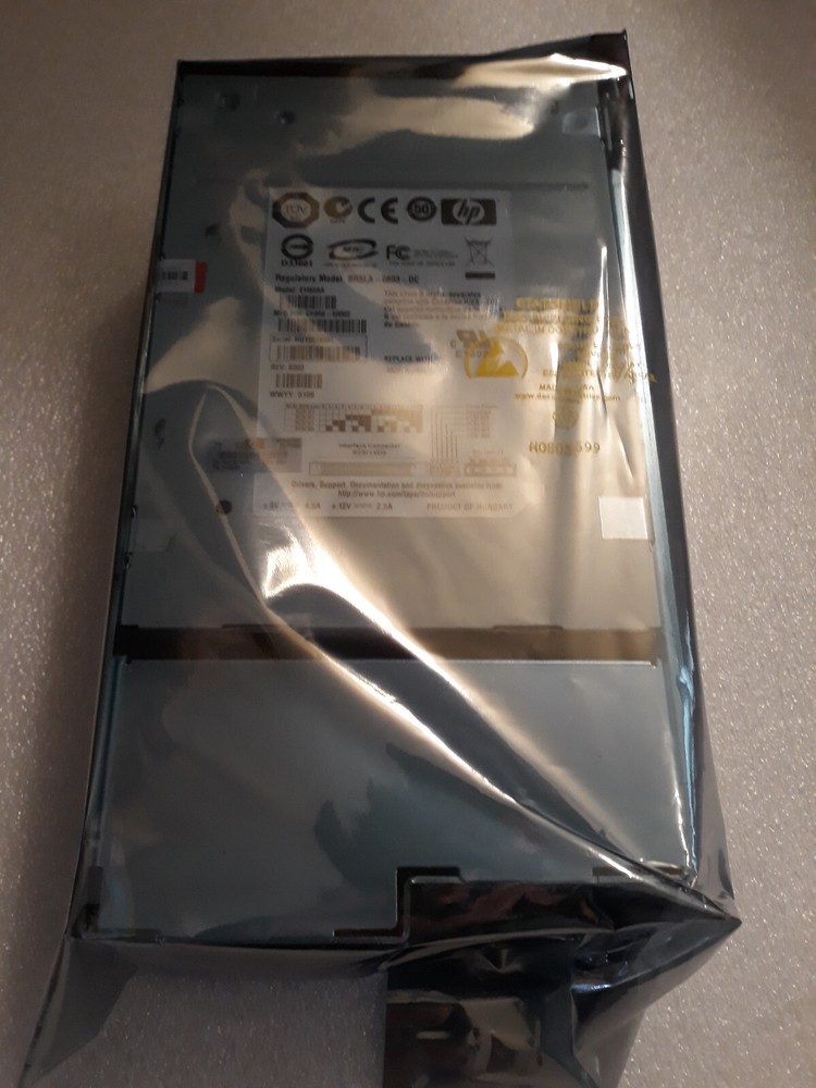 HP StorageWorks Ultrium 1840 Internal Tape Drive EH856A 452975-001 ARRAY MODULE