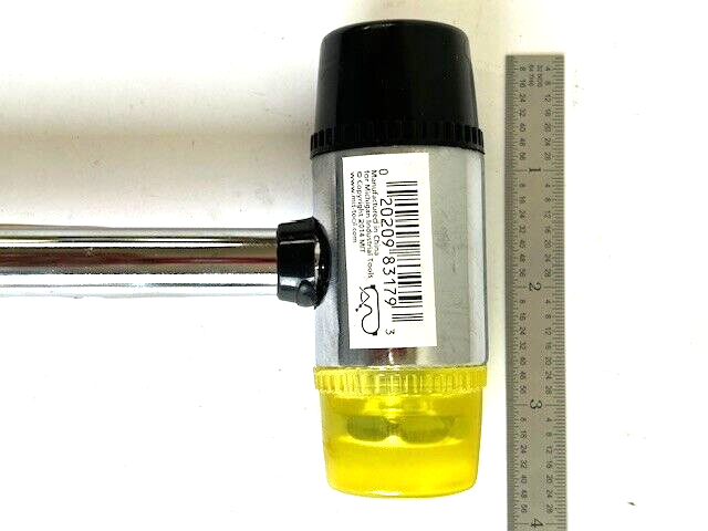 SOFT MALLET DOUBLE FACE RUBBER NYLON WORKSHOP 83179